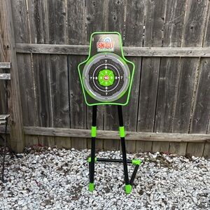 Interactive Target for Kids - Green and Black